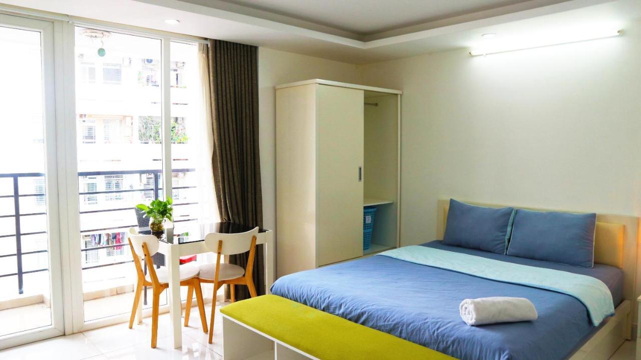 M-H5 Serviced Apartments Cidade de Ho Chi Minh Exterior foto