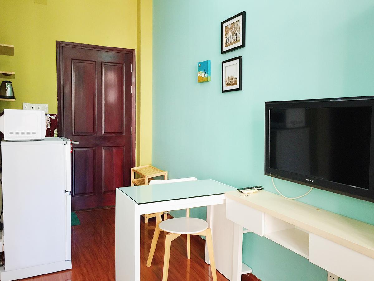 M-H5 Serviced Apartments Cidade de Ho Chi Minh Exterior foto
