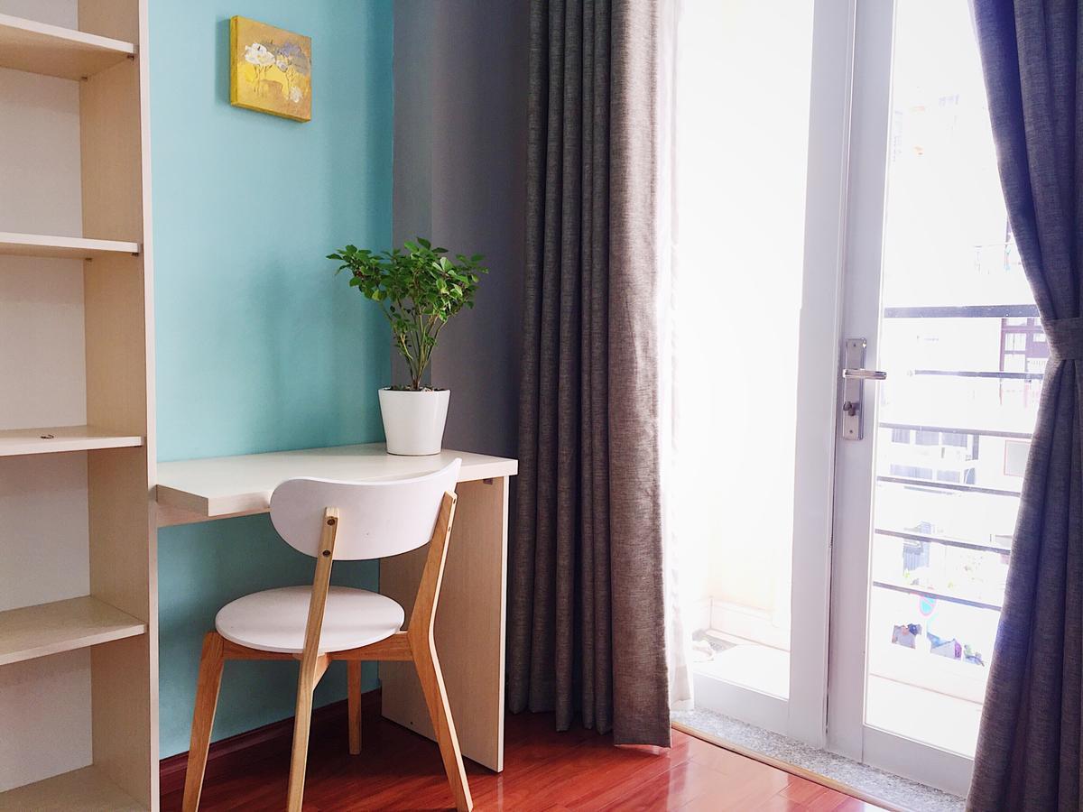 M-H5 Serviced Apartments Cidade de Ho Chi Minh Exterior foto