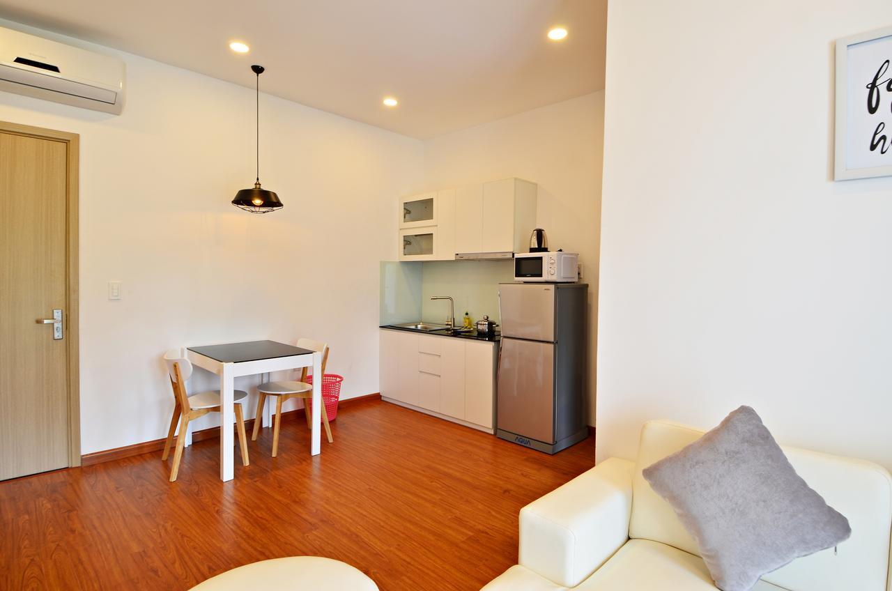 M-H5 Serviced Apartments Cidade de Ho Chi Minh Exterior foto